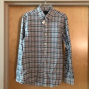 Gap Plaid Button Down Shirt